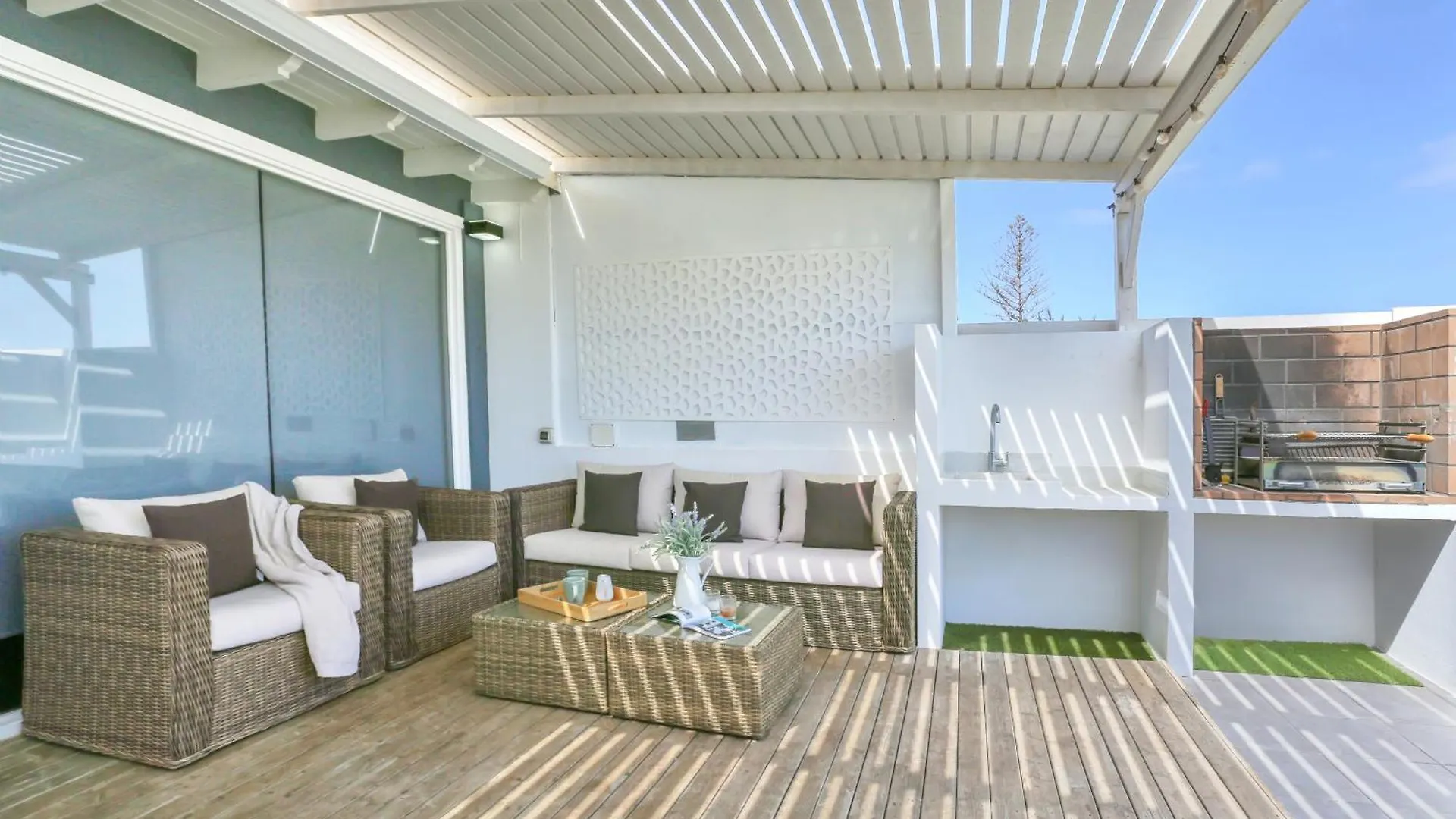 Villa Granados 27 Beachfront Bungalow Corralejo Spain